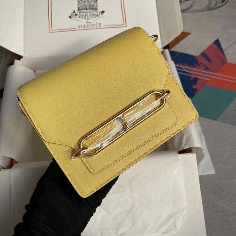 H**mes roulis bags